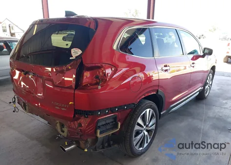 2021 Subaru Ascent Touring z USA, uszkodzony, nr VIN 4S4WMARD6M3457003